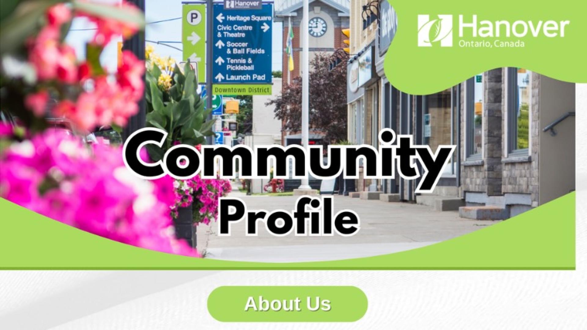Community Profile Cover