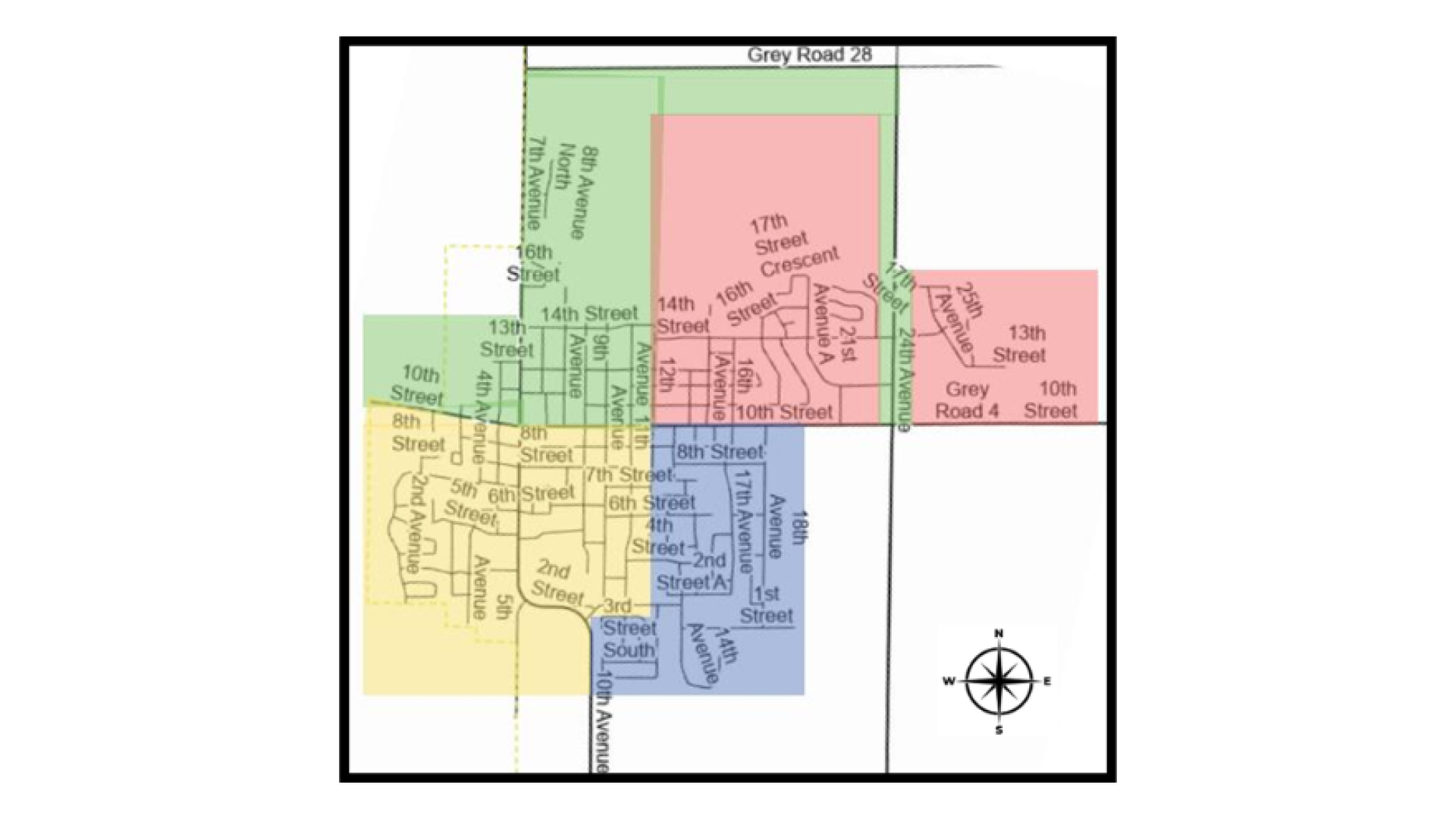 Town of Hanover Garbage & Recycling Map 