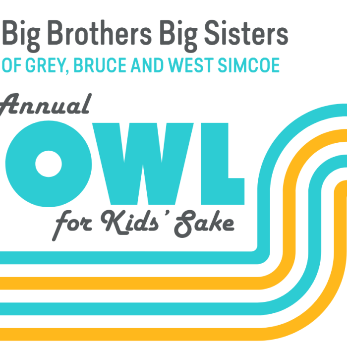 Big Brothers Big Sisters of Grey, Bruce and West Simcoe 46th Annual Bowl for Kids' Sake Logo