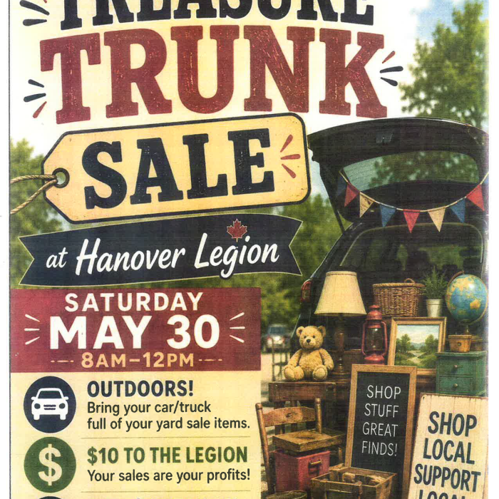 Poster of event
