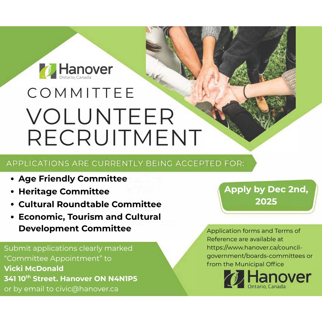 Committee Volunteer Recruitment