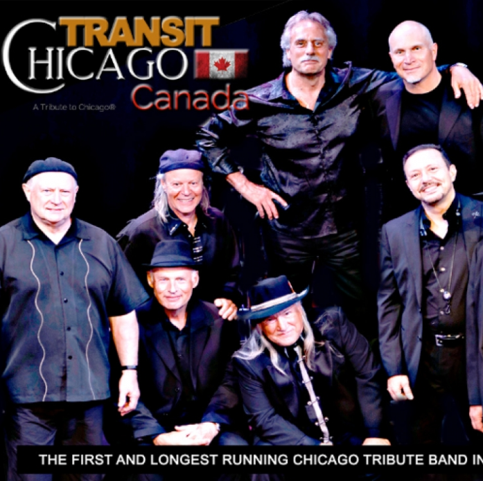 a group of men dressed in black outfits
