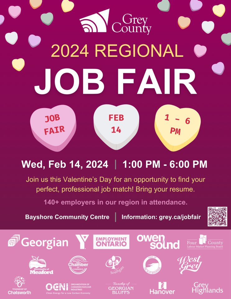 Regional Job Fair Poster