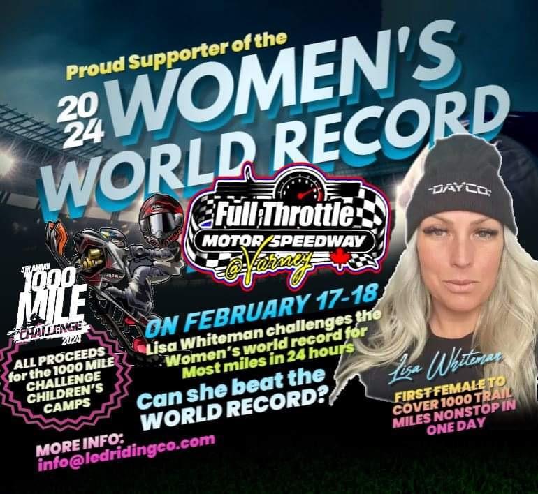 World Record Event Poster