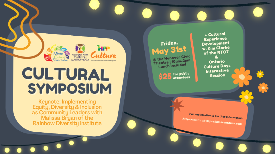 Cultural Symposium graphic