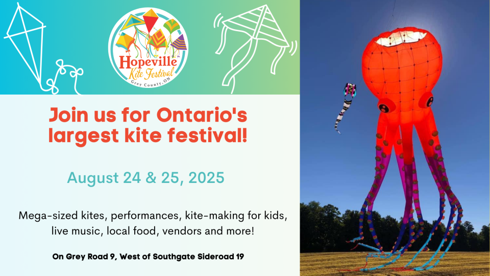 2024 Hopeville Kite Festival Event