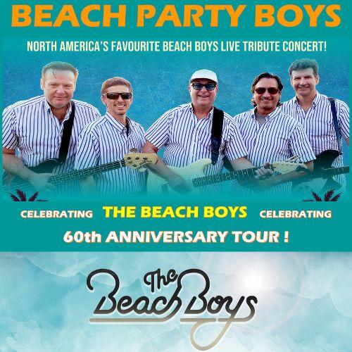 Beach Boys Tribute Summer is HERE!