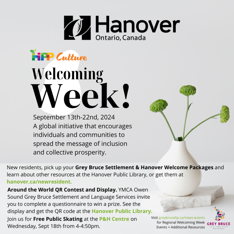 Welcoming Week graphic