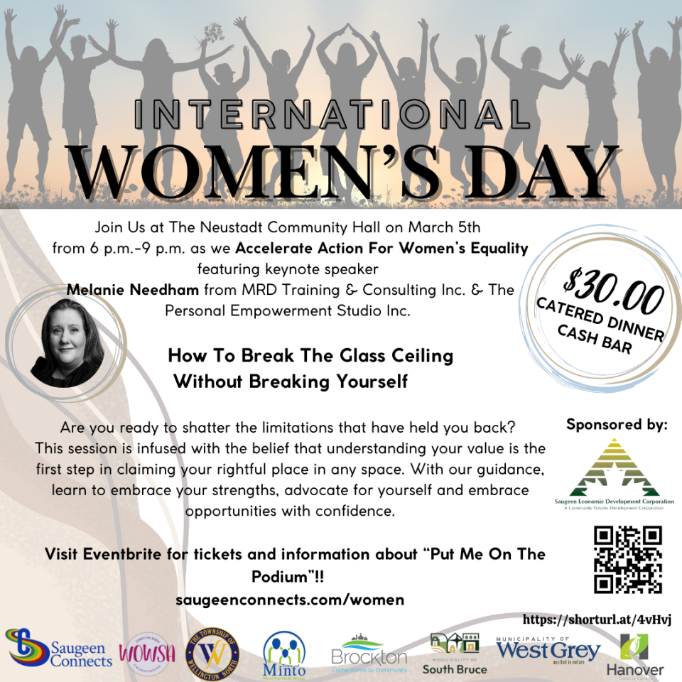 International Women's Day advertisement