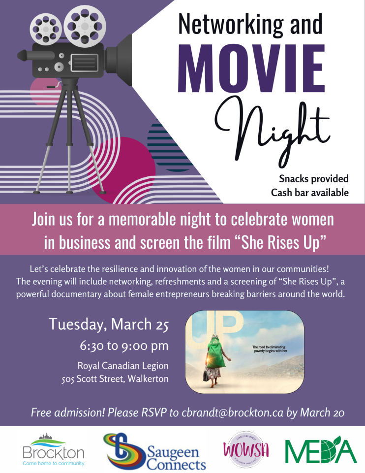 Movie Night advertisement