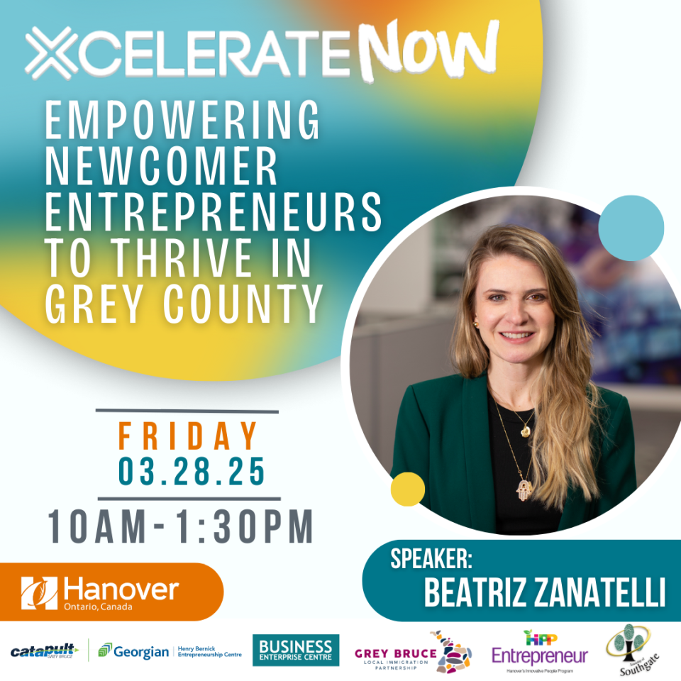 XcelerateNOW poster