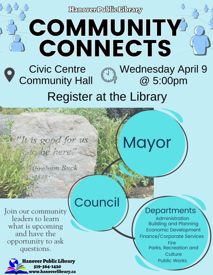 Community Connects Poster