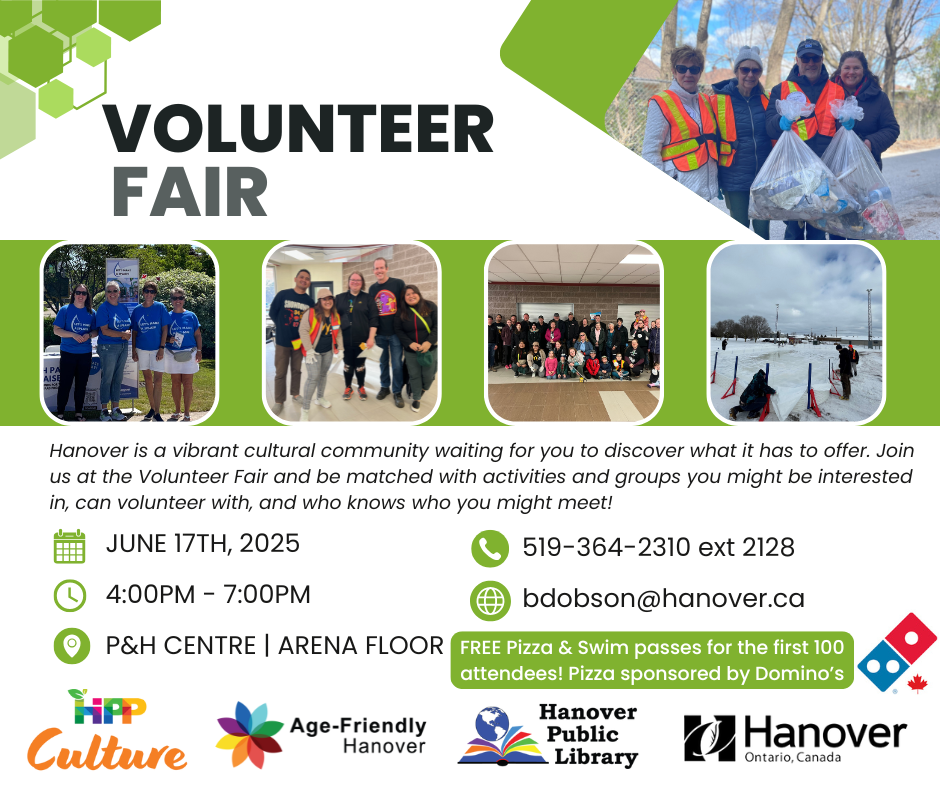 Volunteer Fair Poster
