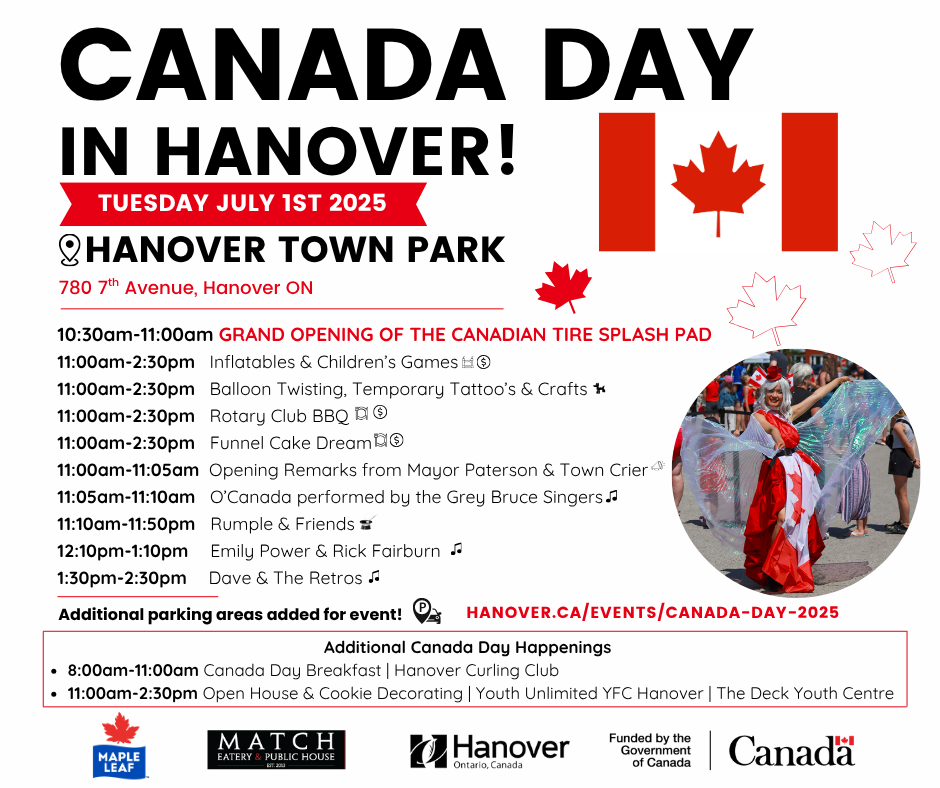 Canada Day Event 2025