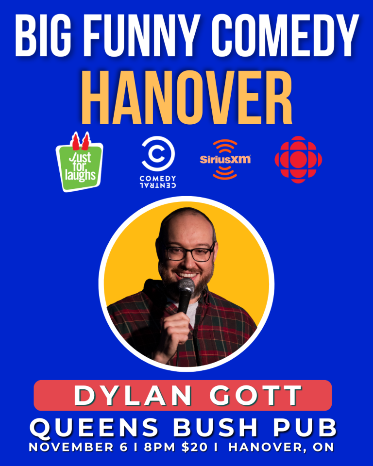 November 6th at Queens Bush Pub