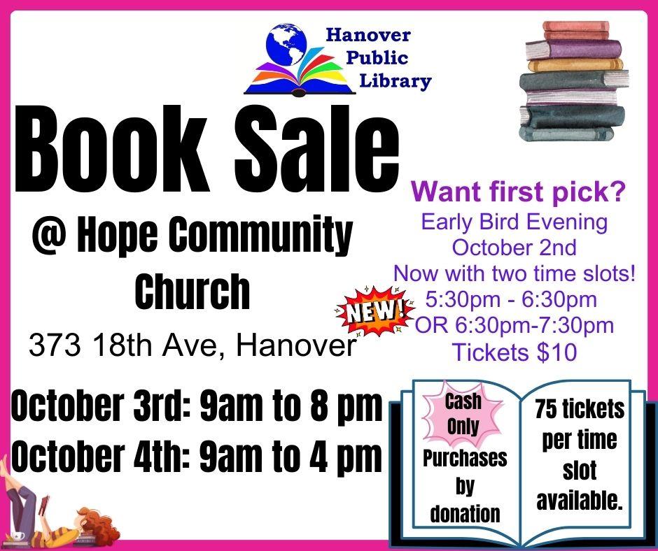Poster of event