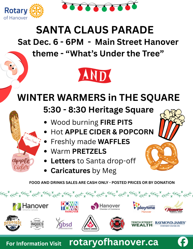 Parade and Heritage Square details