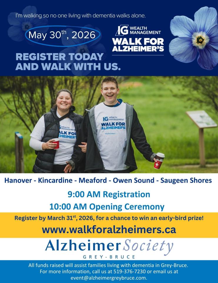 Walk poster 