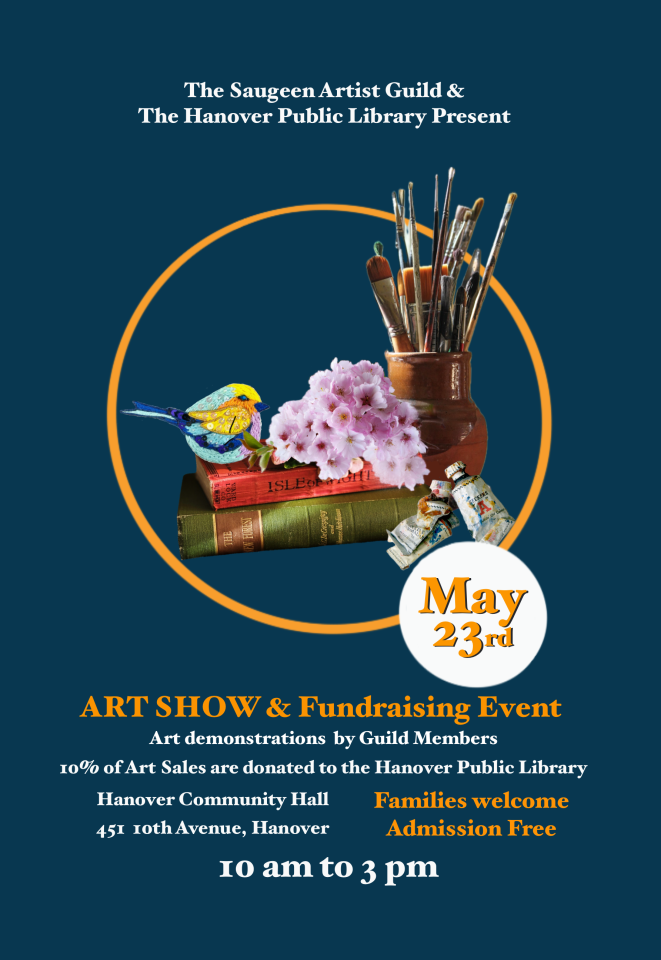 ART SHOW & FUNDRAISING EVENT Hanover Public Library