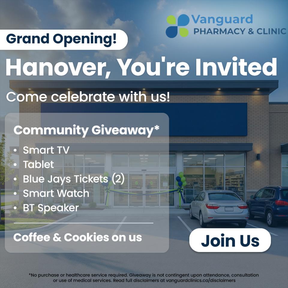 Hanover, You're Invited