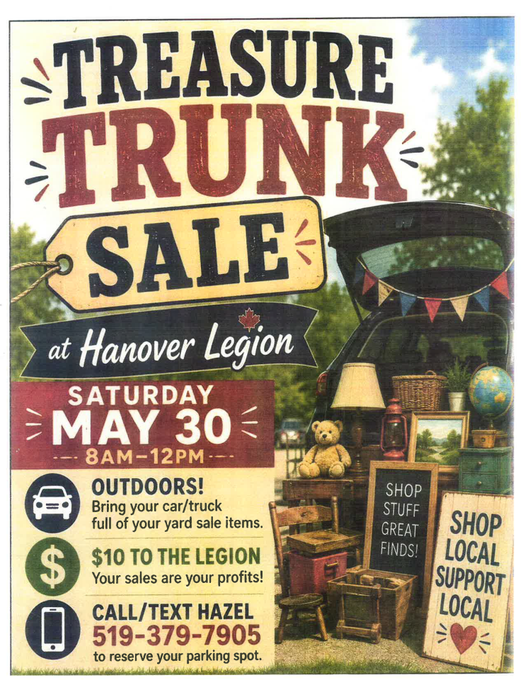 Poster of event