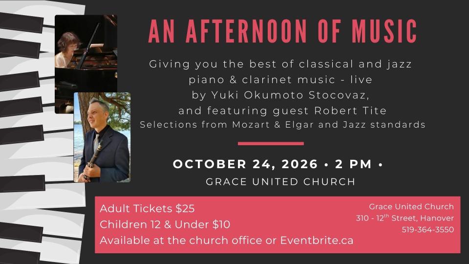 Classical & Jazz Musical Concert