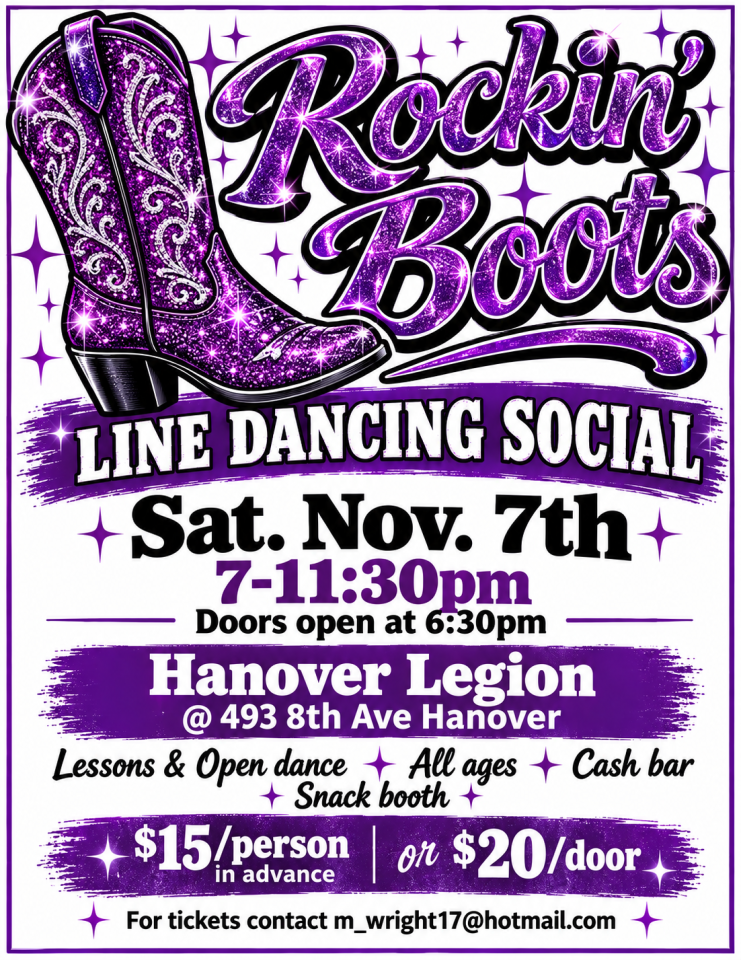 Event poster