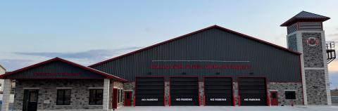 Town of Hanover New Fire Hall building