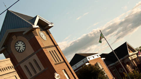 Hanover Clocak tower and civic centre