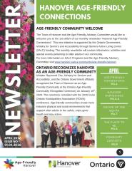 SALC Monthly Newsletter - April 2026 Cover page 