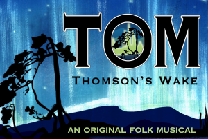 TOM: Thomson's Wake show poster