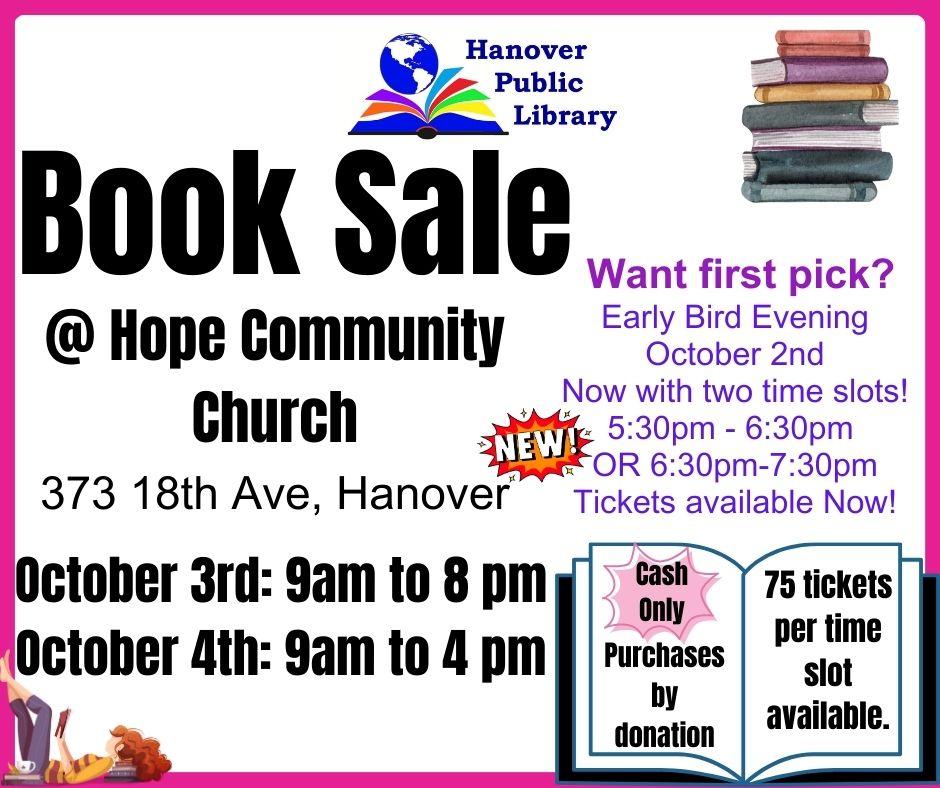 Book Sale Image